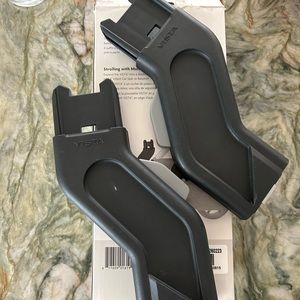 Uppababy Vista V2 Upper Adapters (Brand New)